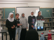 اعدادية دار الحكمة للهندسة والعلوم تبدع وتتفوق بمسابقة البحث العلمي